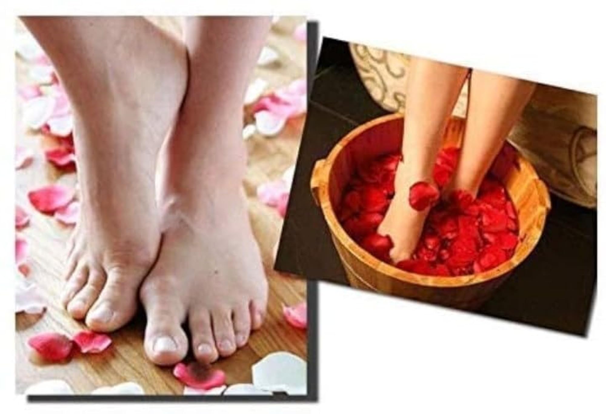 Foot Care Pack with Callus Remover and Foot Scrubber